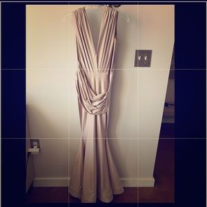 Beautiful Formal Gown-Blush Color